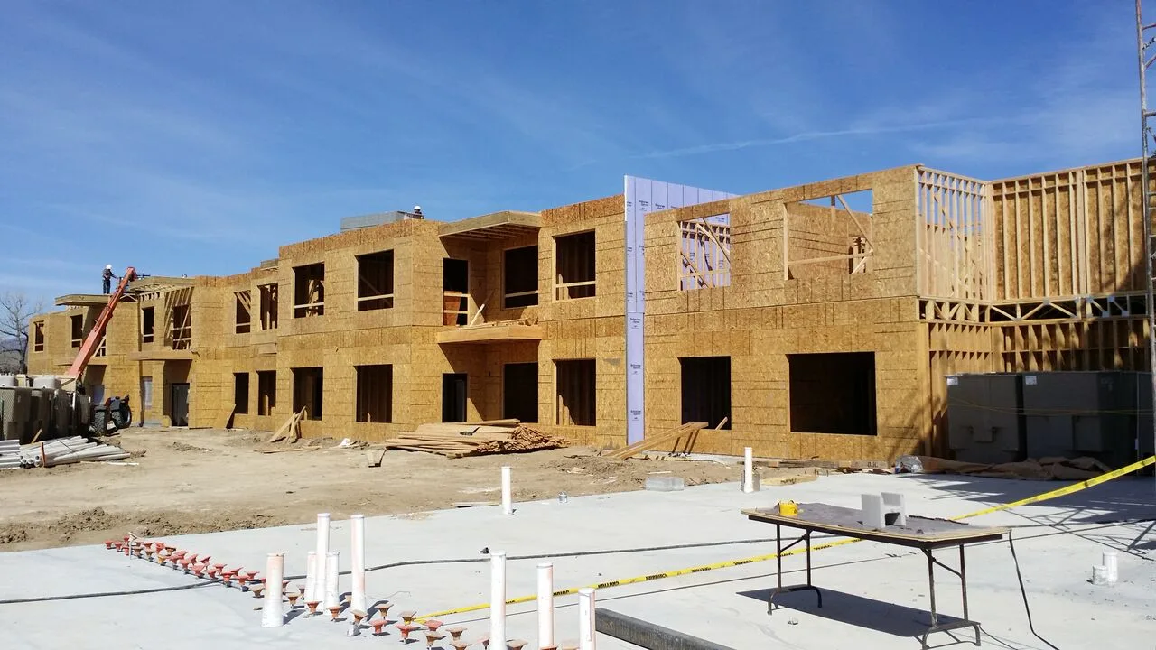 Apartment building wood framing windcrest – Windcrest by Kancor Companies