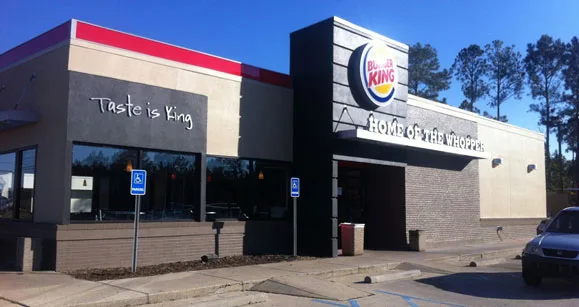Burger king restaurant construction – Commercial Portfolio by Kancor Companies, Orlando, FL