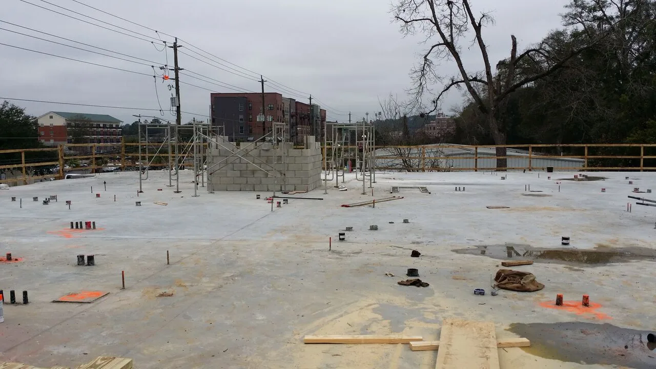 Concrete slab site work eclipse – Eclipse by Kancor Companies, Orlando, FL