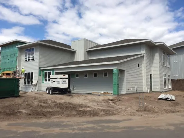 Fiber cement siding apartment building – Wood Partners Siding by Kancor Companies, Orlando, FL