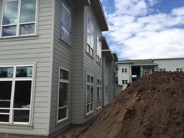 Fiber cement siding installation – Wood Partners Siding by Kancor Companies, Orlando, FL
