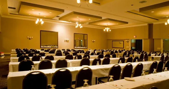 Hotel conference ballroom – Hotel Interiors by Kancor Companies, Orlando, FL