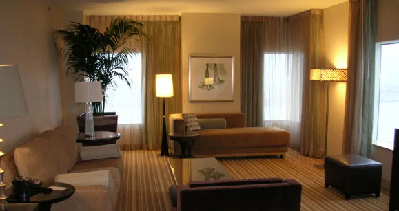 Hotel guest suite – Hotel Interiors by Kancor Companies, Orlando, FL