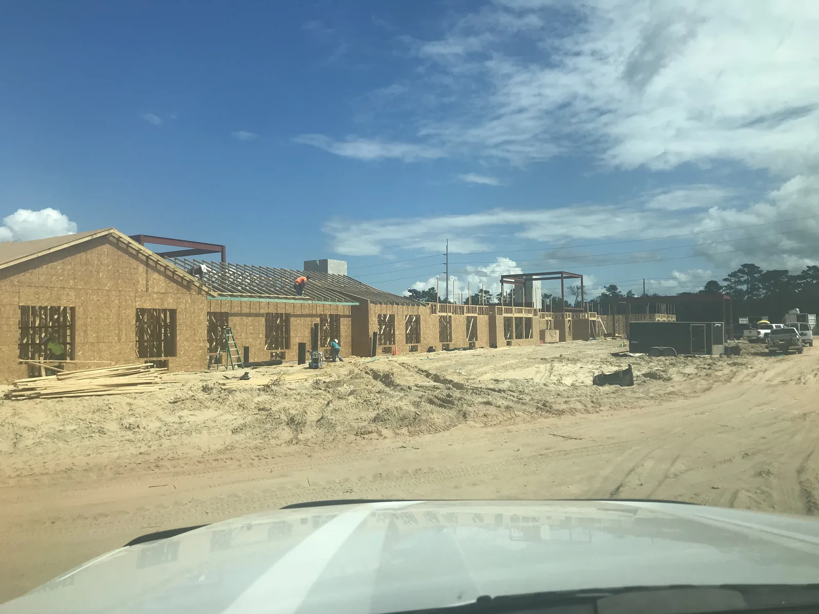 Residential community construction site – Construction Progress by Kancor Companies, Orlando, FL