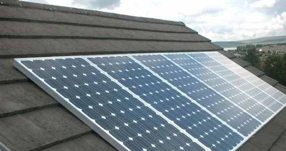 Solar panels tile roof – Roofing Portfolio by Kancor Companies, Orlando, FL