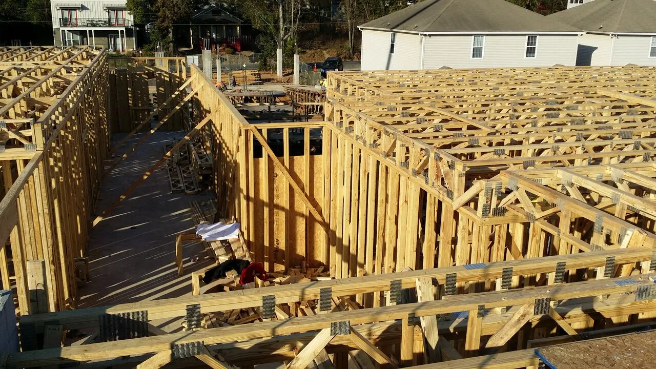 Wood framing apartment building eclipse – Eclipse by Kancor Companies, Orlando, FL